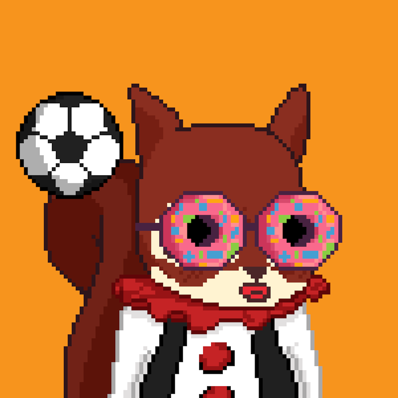 Pixel Squirrels #8451